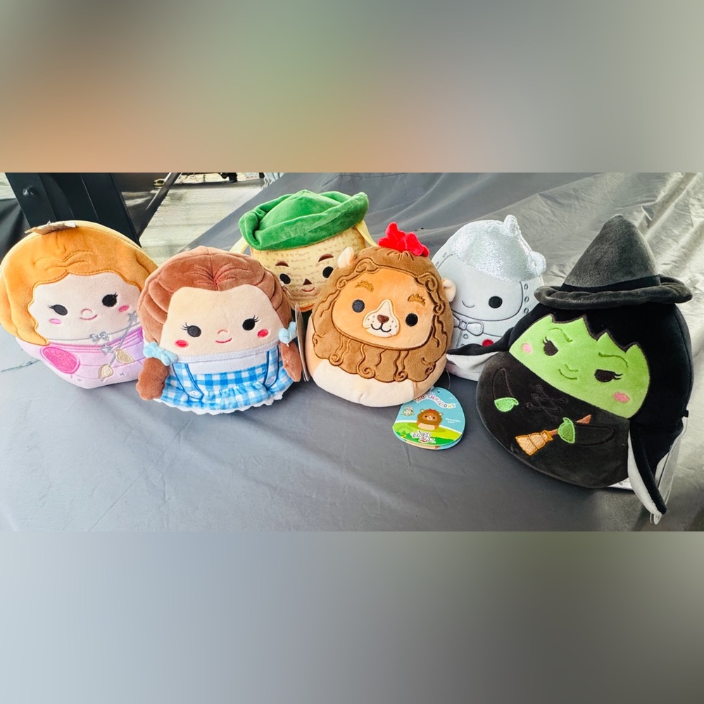 Wizard of Oz + WICKED Squishmallows Set - 85th Anniversary Collectors Edition